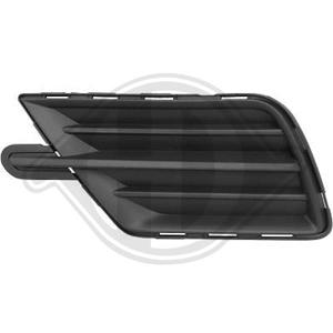 Volkswagen Ventilatiegrille, bumper