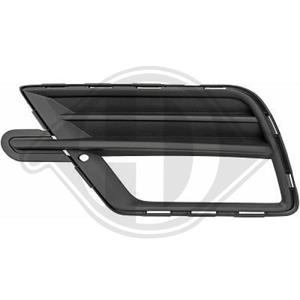 Volkswagen Ventilatiegrille, bumper