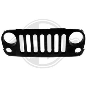 DIEDERICHS Kühlergrill JEEP 2676040 K1GR22DX8AC,1GR22DX8AA Kühlergitter