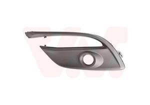 Mazda Ventilatiegrille, bumper