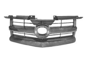 Mazda Grill 9/08+ Zwart