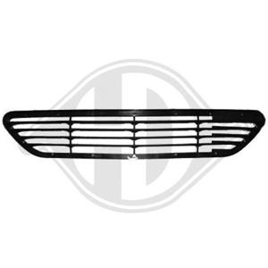 Lancia Ventilatiegrille, bumper