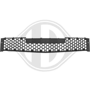 Lancia Ventilatiegrille, bumper