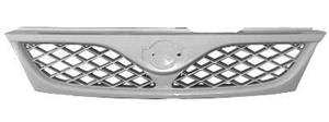 Nissan GRILL 01/98+ niet voor GTi