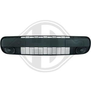 Fiat Ventilatiegrille, bumper