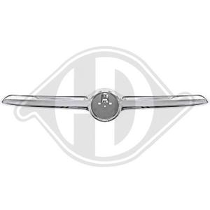 Fiat Plaat, radiateurgrille