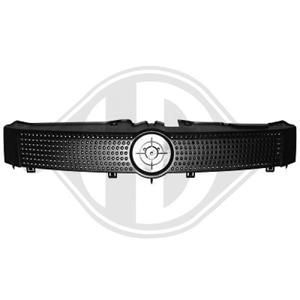 DIEDERICHS Kühlergrill FIAT 3434040 735356802,735356803,735463491 Kühlergitter 00735356802,735356802,735356803