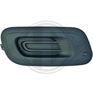 Fiat Ventilatiegrille, bumper