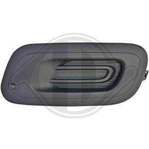 Fiat Ventilatiegrille, bumper