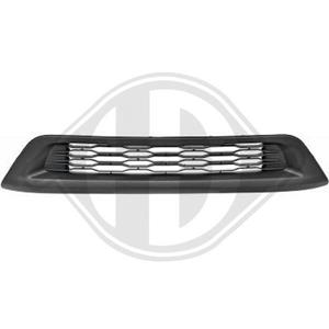 Fiat Ventilatiegrille, bumper