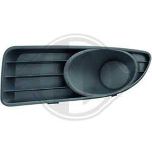 Fiat Ventilatiegrille, bumper