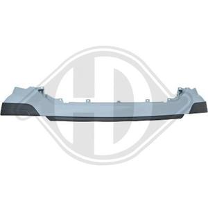 Iveco Plaat, radiateurgrille