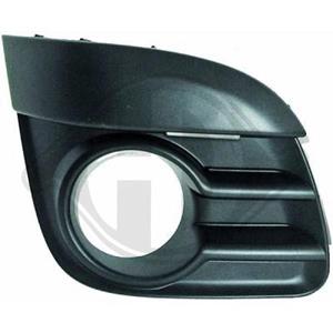 Citroen Ventilatiegrille, bumper