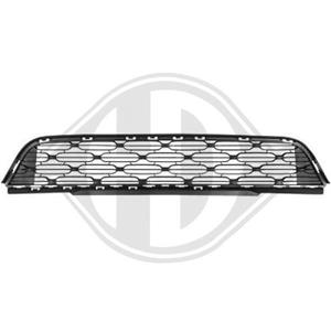 Citroen Ventilatiegrille, bumper