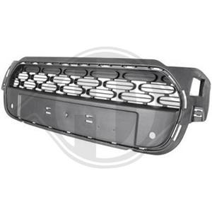 Citroen Ventilatiegrille, bumper