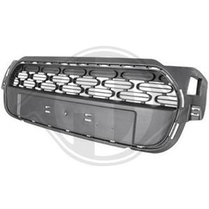 Citroen Ventilatiegrille, bumper