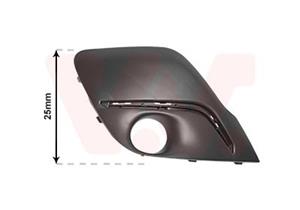 Peugeot Ventilatiegrille, bumper
