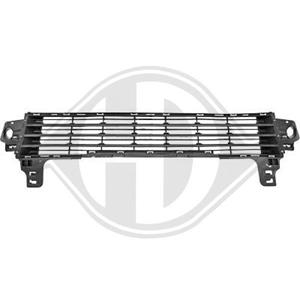 Citroen Ventilatiegrille, bumper