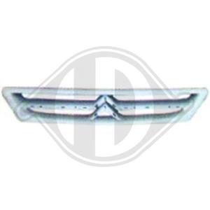 DIEDERICHS Kühlergrill CITROËN 4070040 00007804G8,7804G8 Kühlergitter
