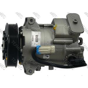 Teamec Compressor, airconditioning  8600274