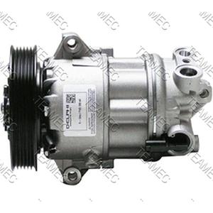 Teamec Compressor, airconditioning  8600281