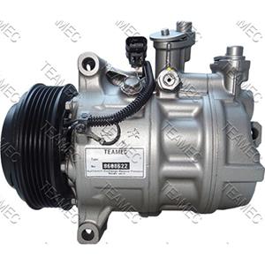 Teamec Compressor, airconditioning  8608622
