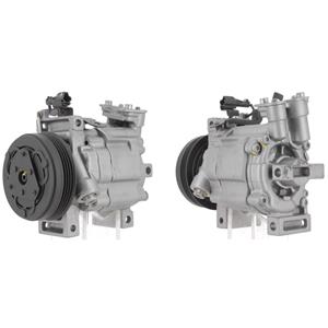 Teamec Compressor, airconditioning   8610618