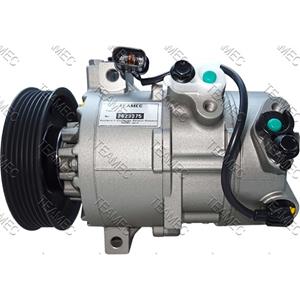 Teamec Compressor, airconditioning  8623375