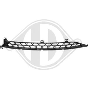 Citroen Ventilatiegrille, bumper