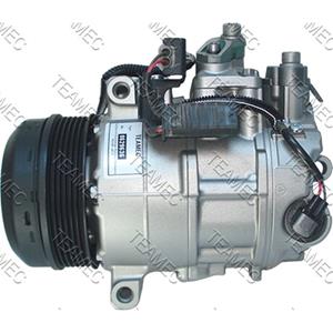Teamec Compressor, airconditioning  8629636