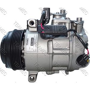 Teamec Compressor, airconditioning  8629641
