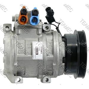 Teamec Compressor, airconditioning  8634206