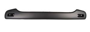 Citroen Plaat, bumper