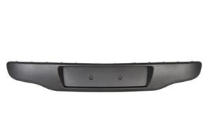 Abarth Plaat, bumper