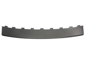 Peugeot Plaat, bumper
