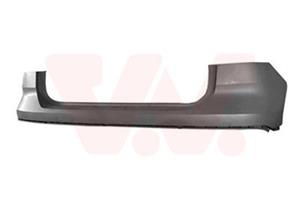 Volkswagen Achterbumper In Primer