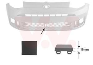 Volkswagen Plaat, bumper