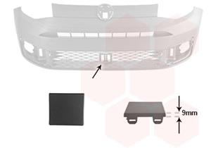 Volkswagen Plaat, bumper