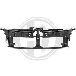 DIEDERICHS Kühlergrill CITROËN 4073641 9676051880 Kühlergitter
