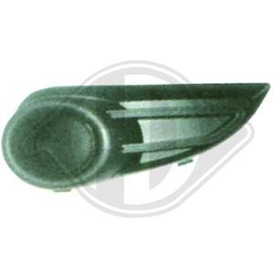 Citroen Ventilatiegrille, bumper