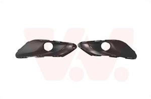 vanwezel VAN WEZEL Blende, Stoßfänger PEUGEOT 4081596 1610761380