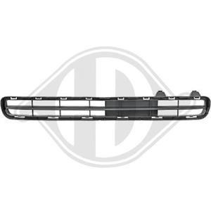 Citroen Ventilatiegrille, bumper