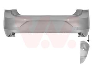 Volkswagen Achterbumper In Primer