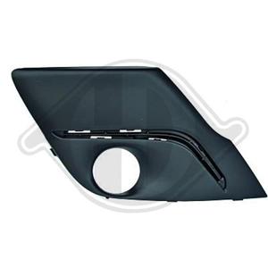 Peugeot Ventilatiegrille, bumper