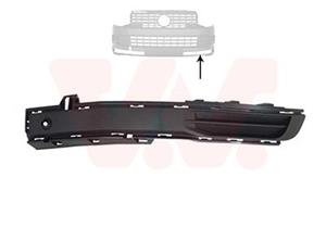 Volkswagen Plaat, bumper