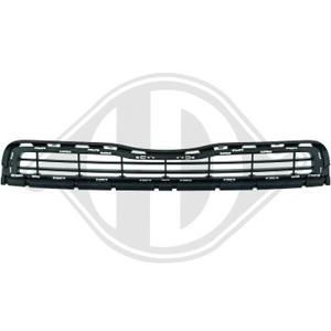 Peugeot Ventilatiegrille, bumper