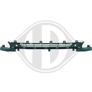 Peugeot Ventilatiegrille, bumper