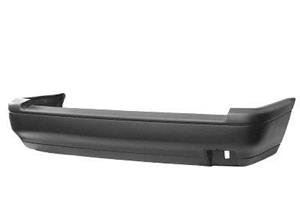 Volkswagen Achterbumper Station Zwart + Te Spuiten