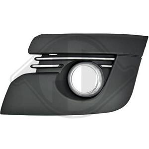 Peugeot Ventilatiegrille, bumper
