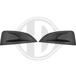 Peugeot Ventilatiegrille, bumper